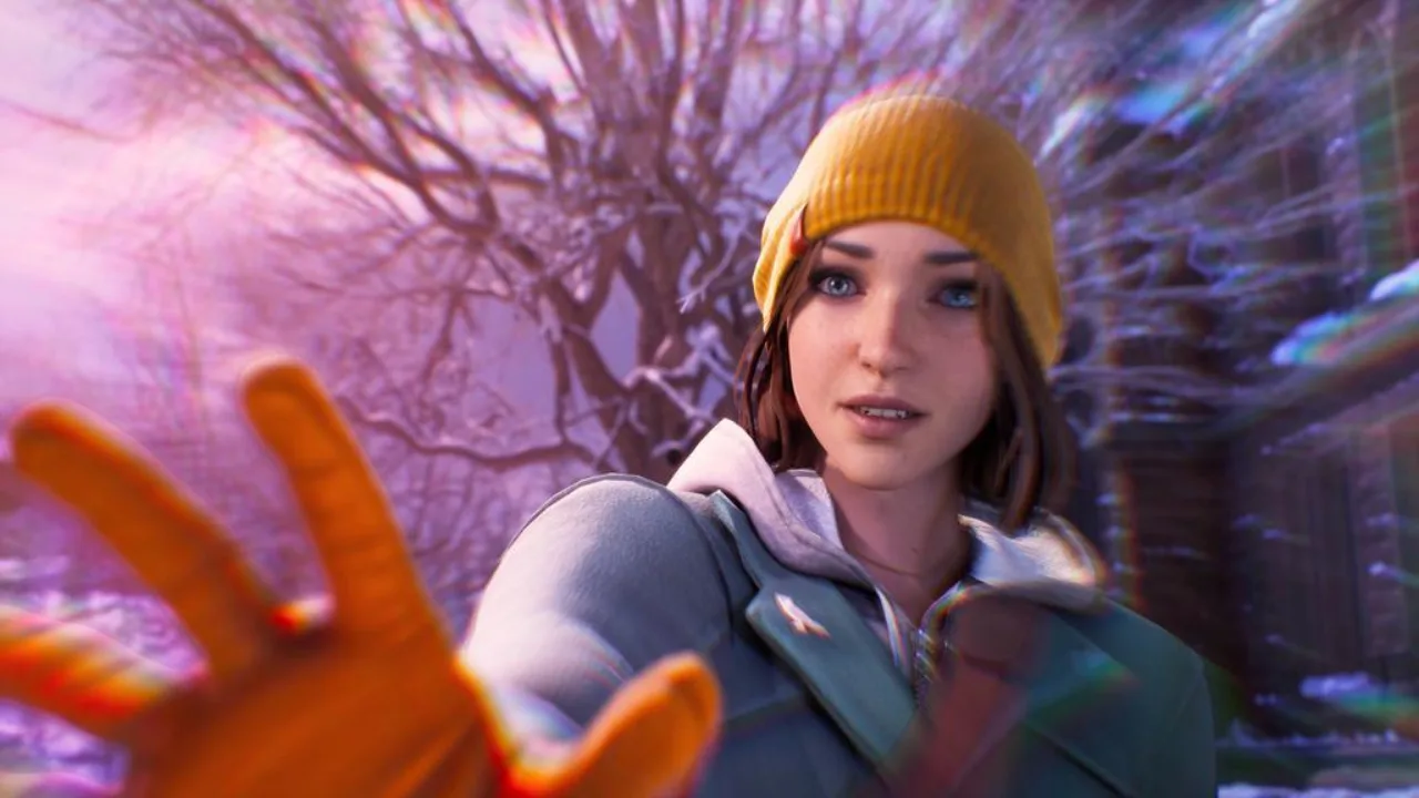 Cena do jogo Life is Strange: Double Exposure