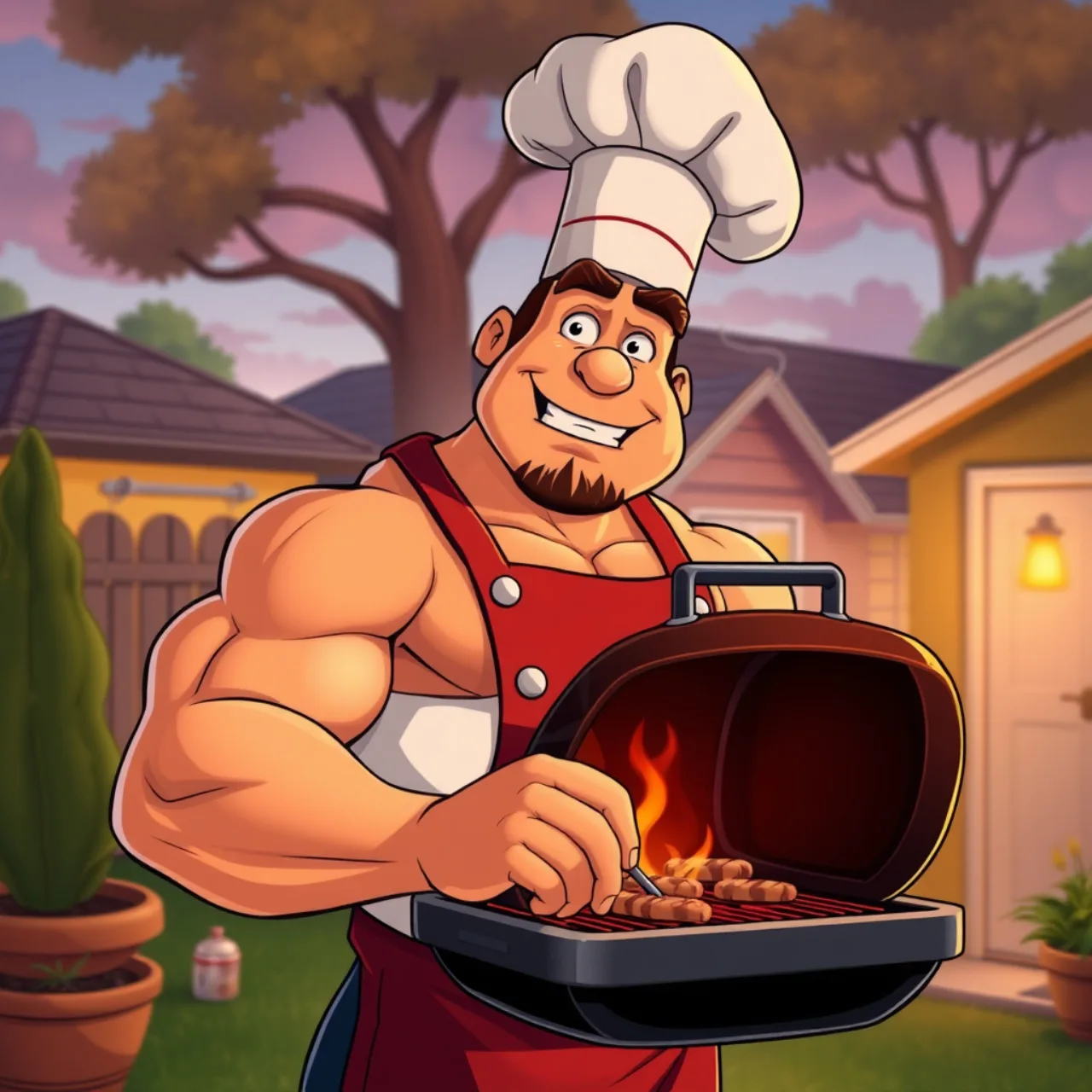 Imagem ilustrativa: King of the Hill x Baki: o que a participação de Andre Rush revela sobre o crossover inesperado