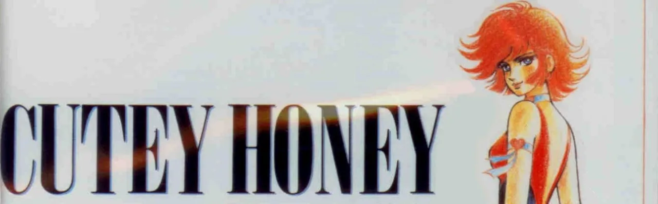Cena do anime Cutie Honey