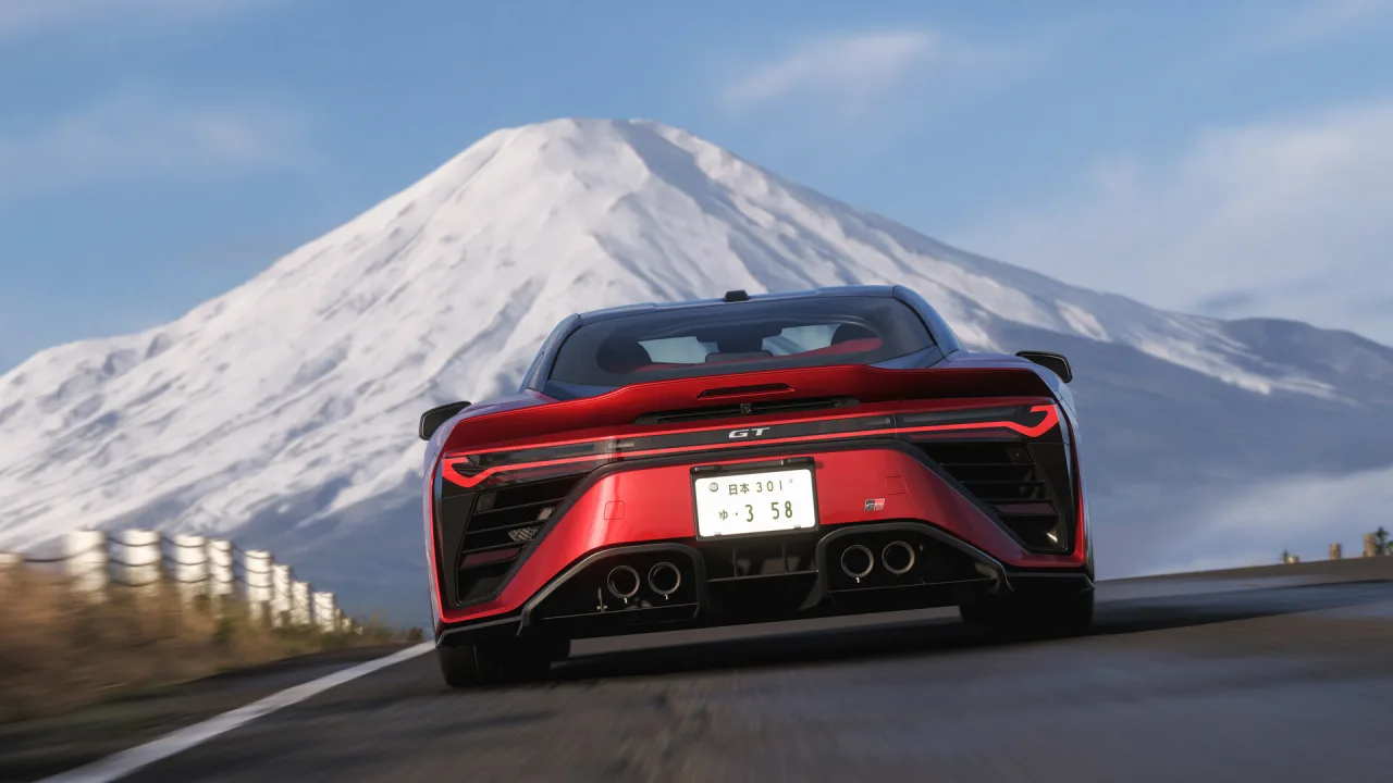 Cena do jogo Forza Horizon 6