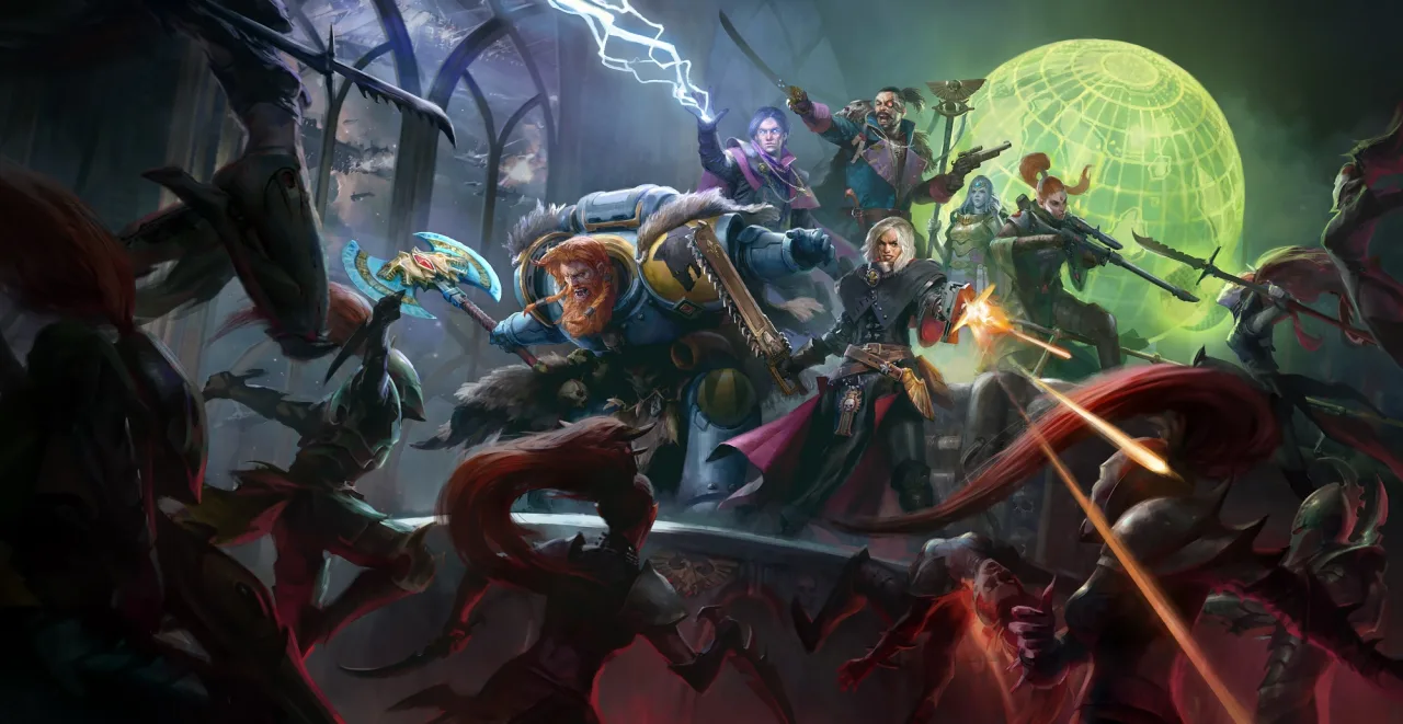Cena do jogo Warhammer 40,000: Rogue Trader