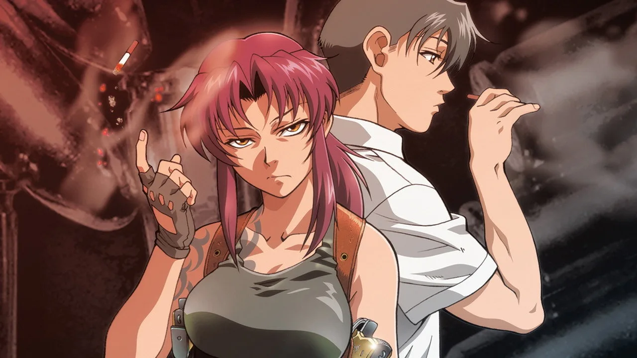 Imagem de Black Lagoon — Crunchyroll removeu 3 animes icônicos: o que isso significa para os fã