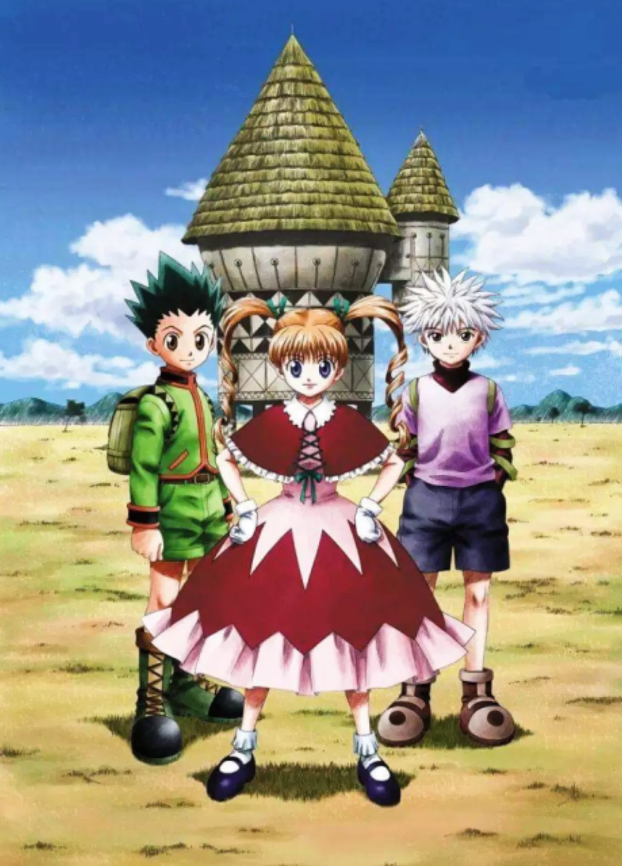 Cena do anime Hunter x Hunter