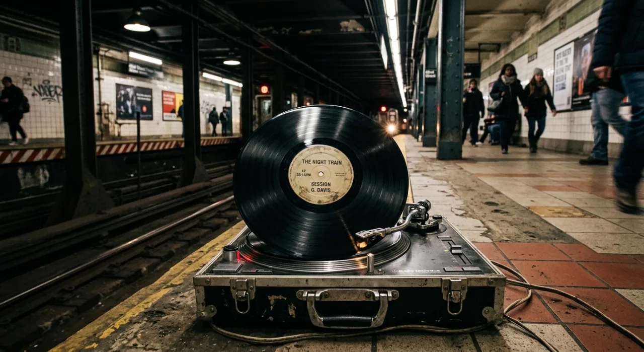 Imagem ilustrativa: Professor Murder Rides the Subway: por que esse EP de dance‑punk ainda surpreende?