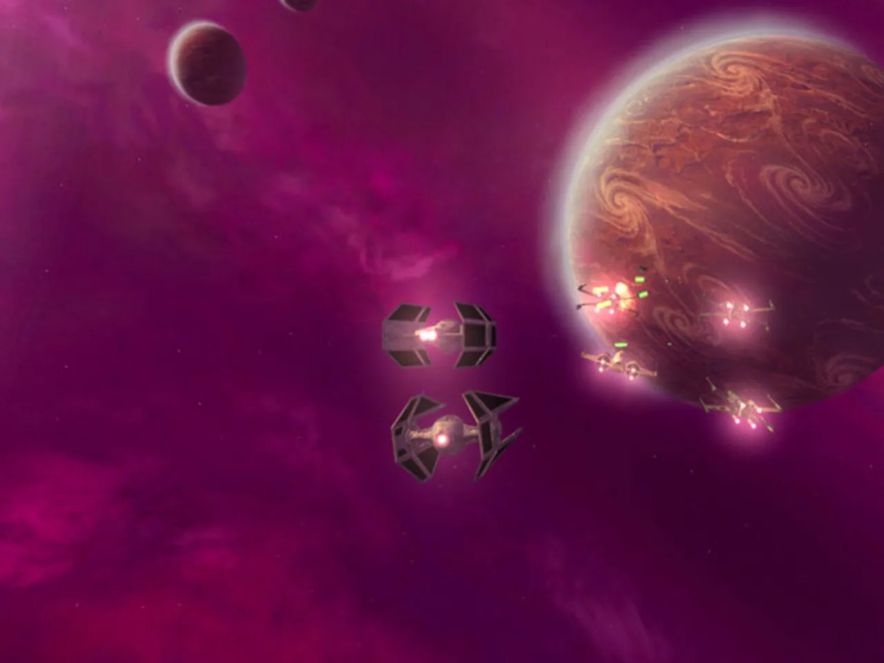 Cena do jogo Star Wars Galaxies