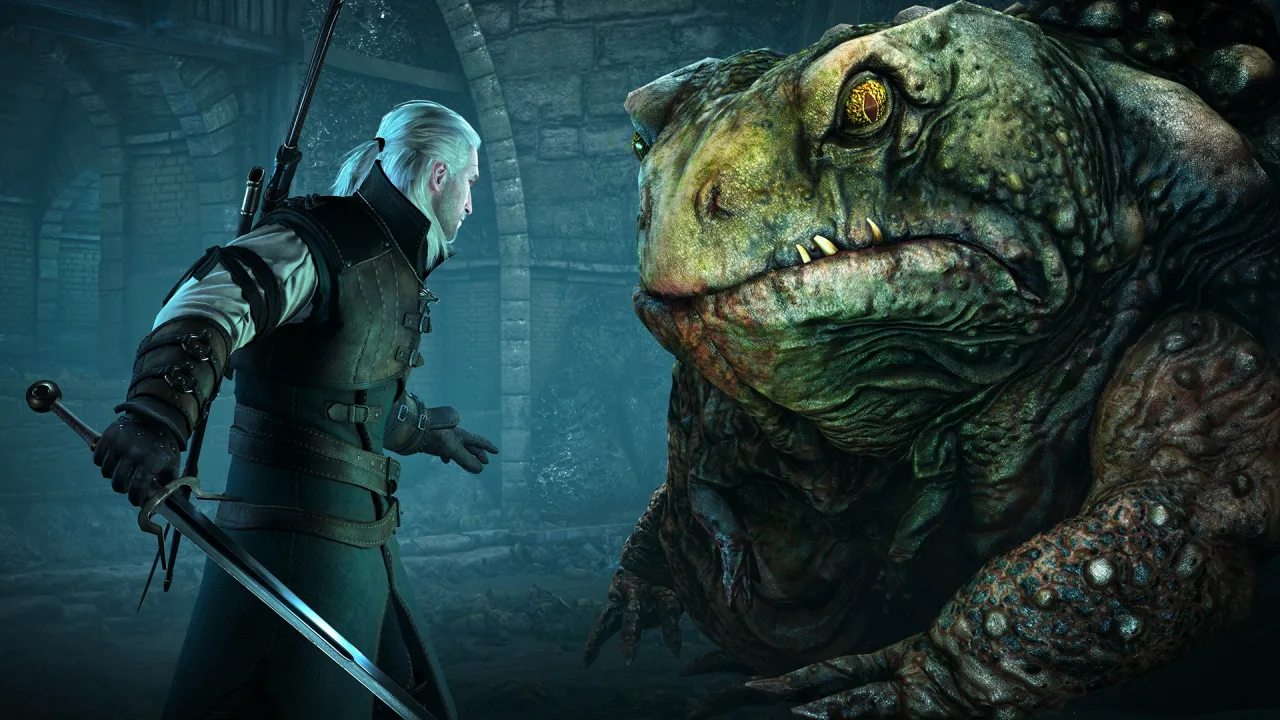 Cena do jogo The Witcher 3: Wild Hunt