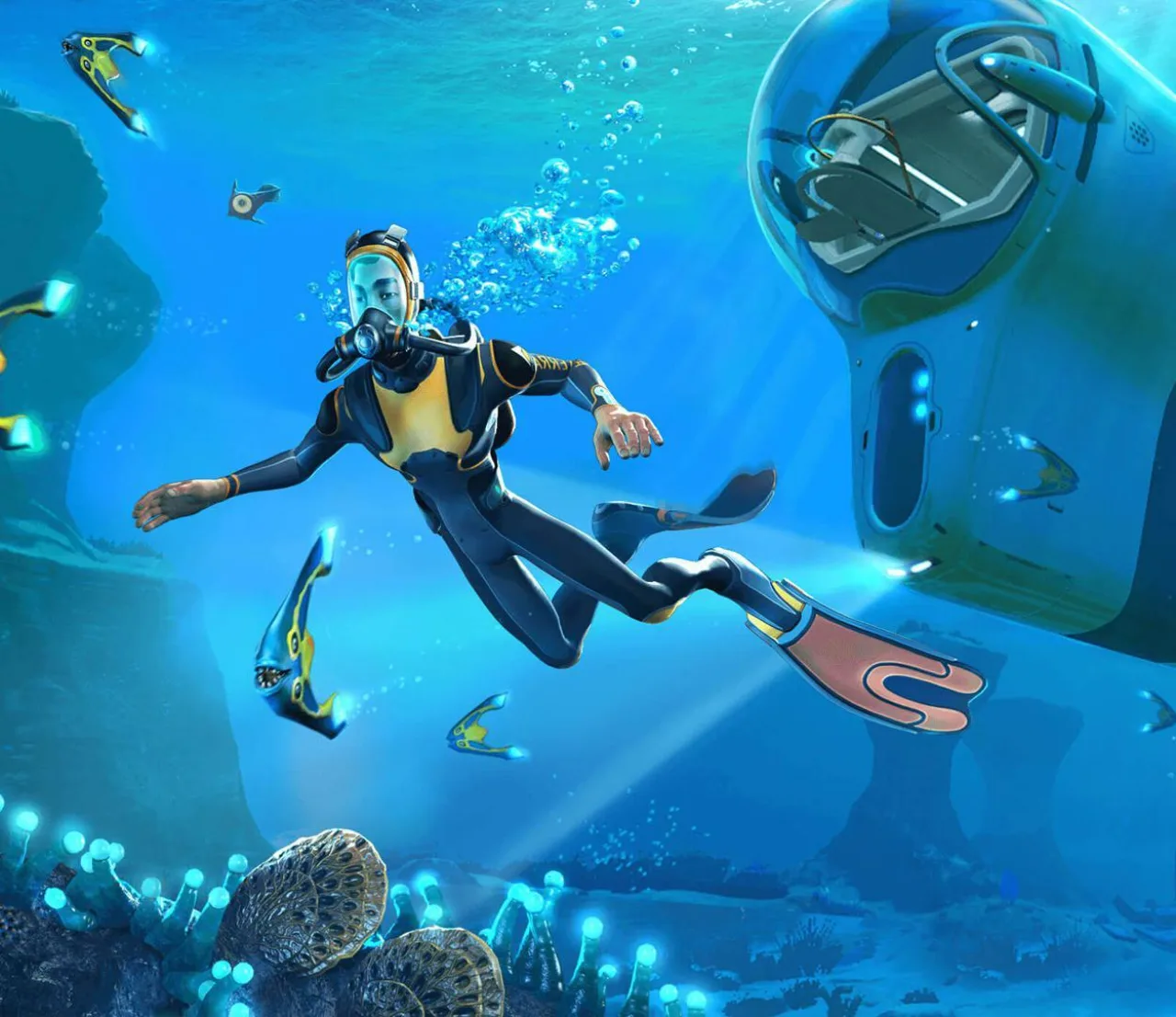 Imagem ilustrativa: Subnautica 2: builds vazadas circulam na rede antes do Acesso Antecipado