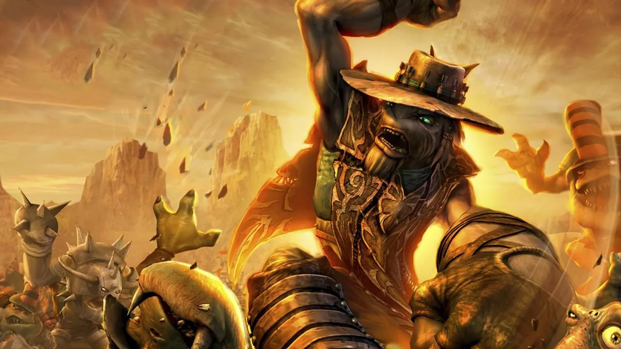 Cena do jogo Oddworld: Stranger’s Wrath