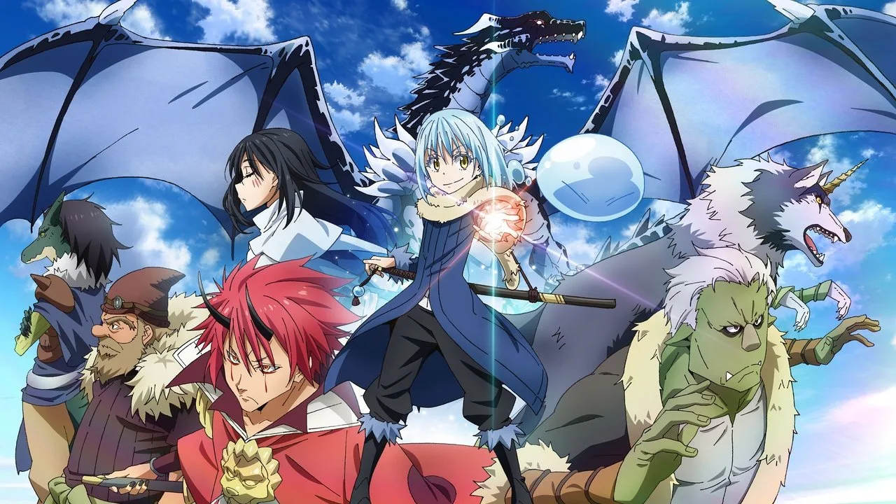 Imagem de That Time I Got Reincarnated as a Slime — That Time I Got Reincarnated as a Slime temporada 4: novo trailer re