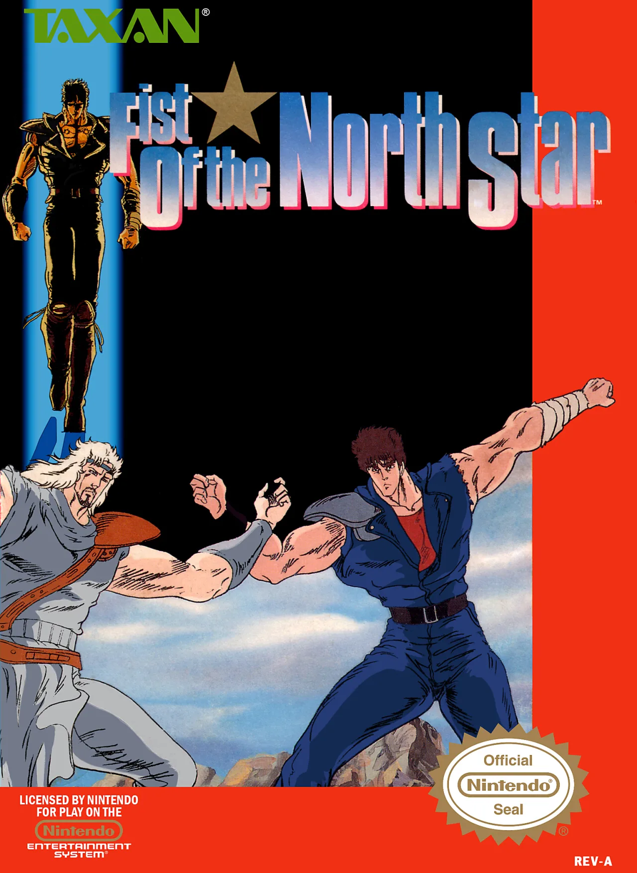 Cena do jogo Fist of the North Star