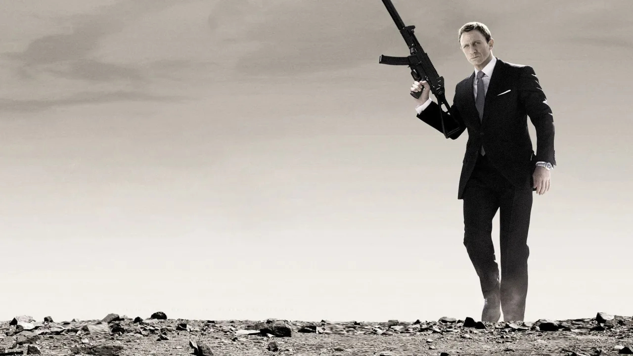 Cena do jogo Quantum of Solace