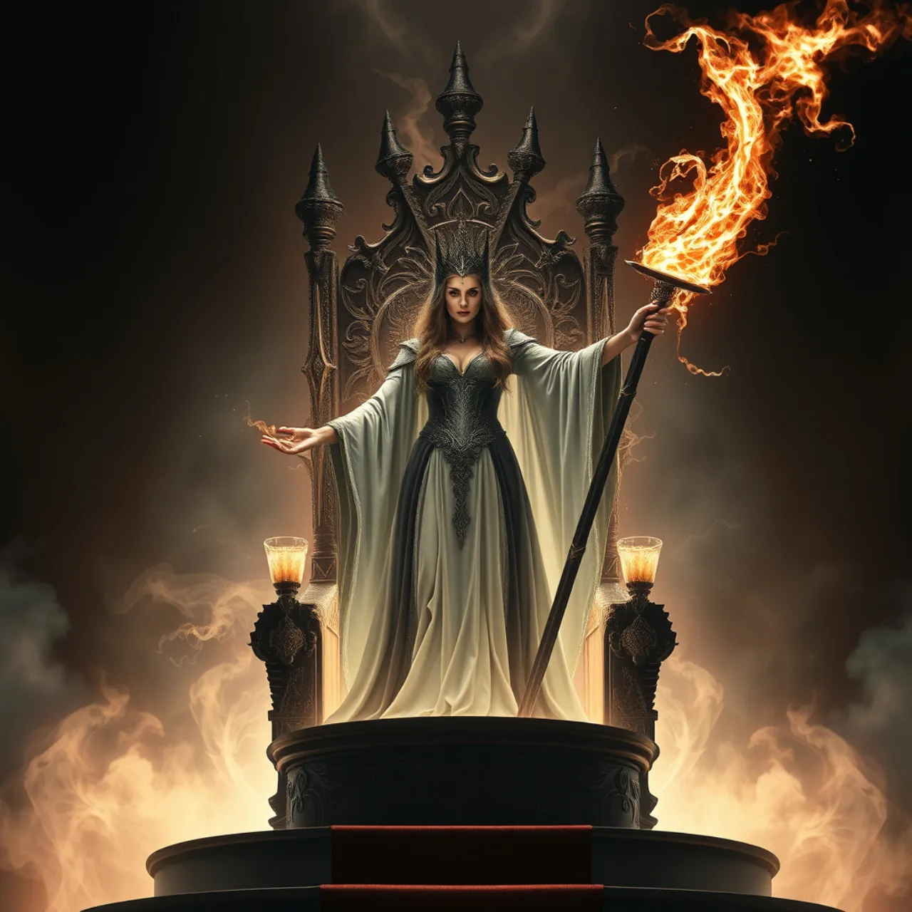 Imagem ilustrativa: Enchantress assume o trono de Asgard: o que isso muda para Thor?