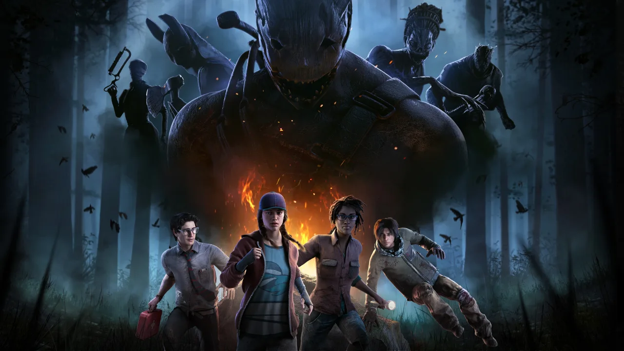 Cena do jogo Dead By Daylight