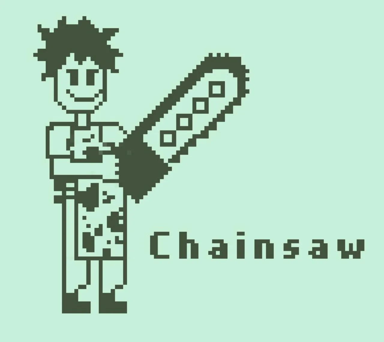 Cena do jogo Chainsaw