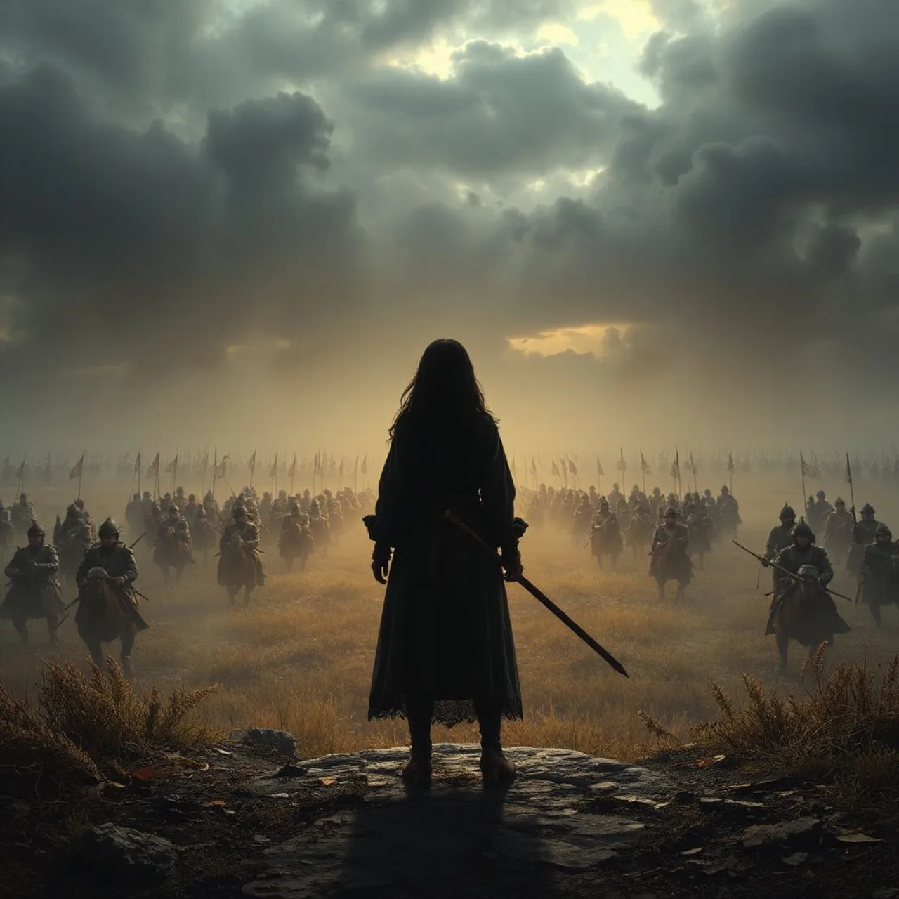 Imagem ilustrativa: Jaadugar: A Witch in Mongolia – o anime sombrio que pode ser Anime do Ano