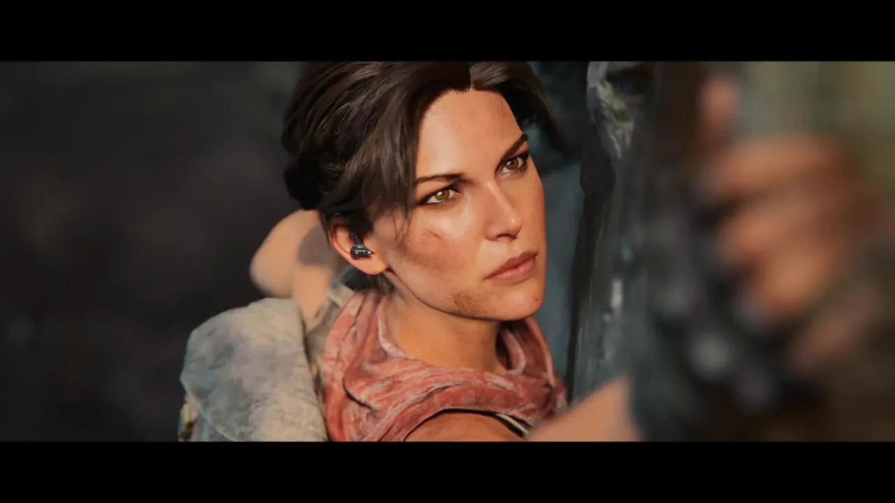 Cena do jogo Tomb Raider: Catalyst