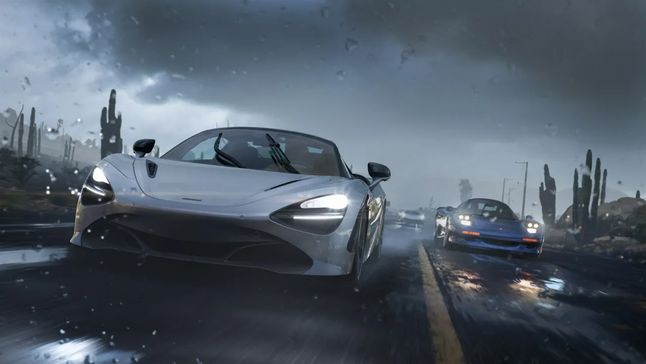 Cena do jogo Forza Horizon 6
