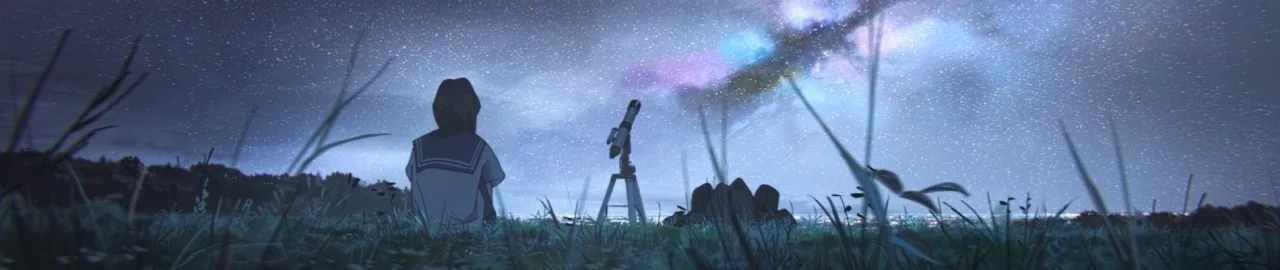 Cena do anime TOHO Animation
