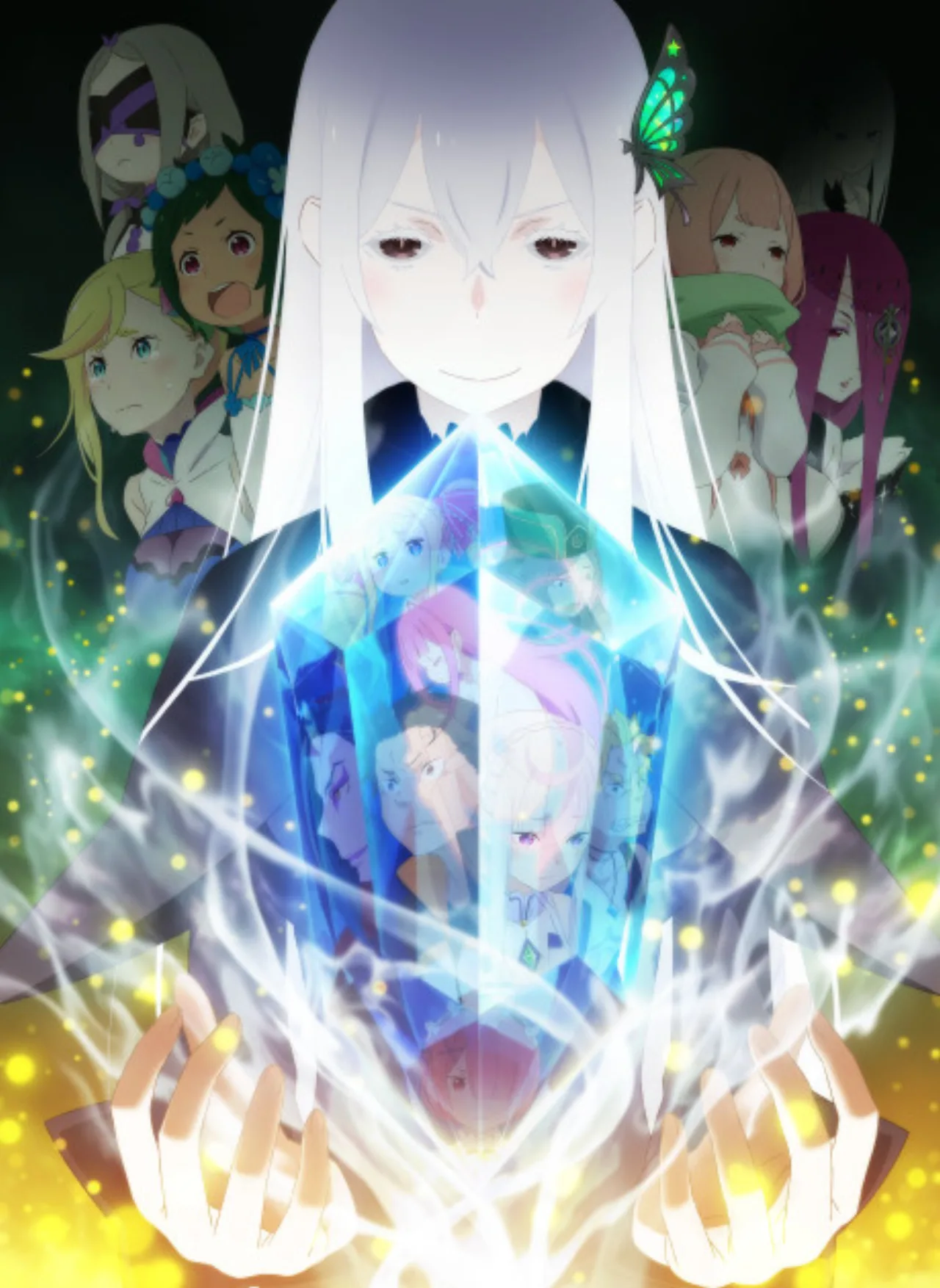 Cena do anime Re:ZERO -Starting Life in Another World-
