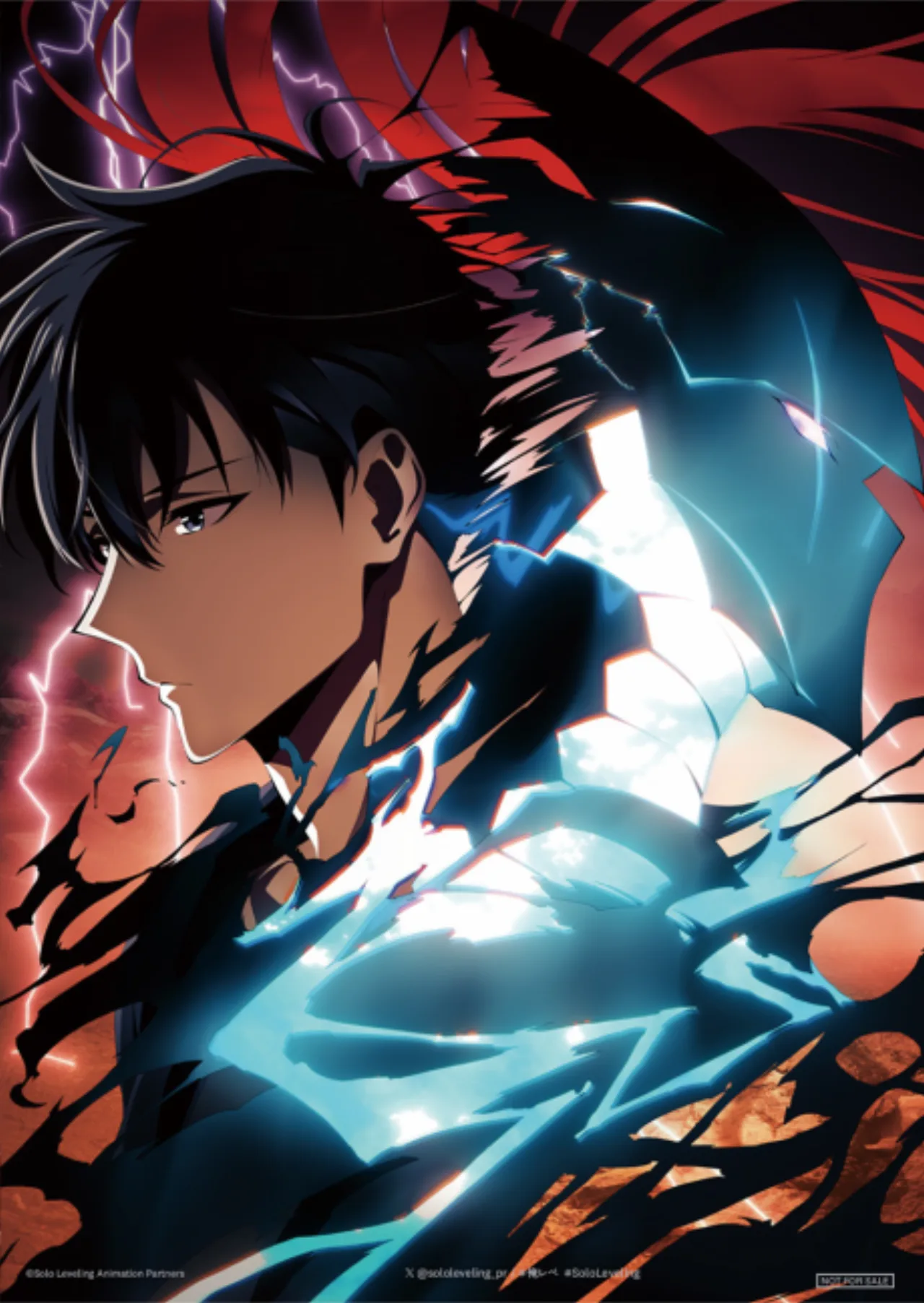 Cena do anime Solo Leveling
