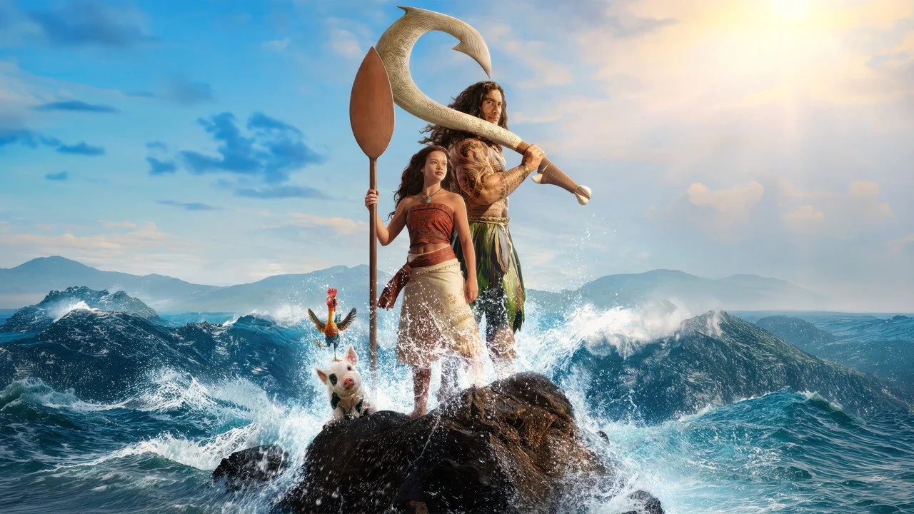 Imagem de Moana — Moana live‑action fatura prejuízo maior que Black Adam