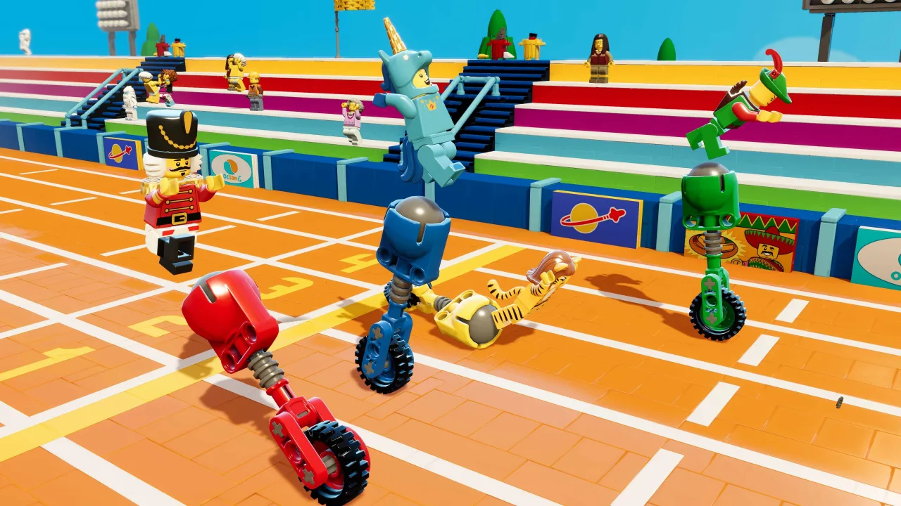 Cena do jogo LEGO Party