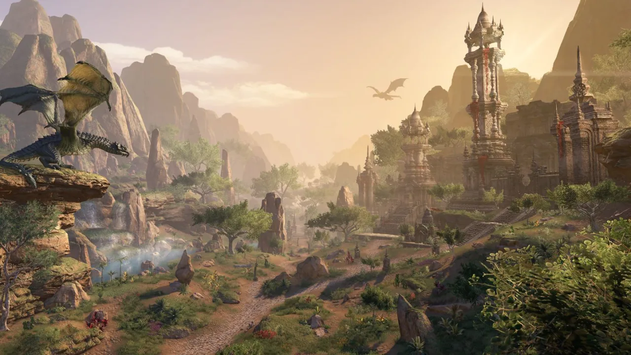 Cena do jogo Elder Scrolls Online