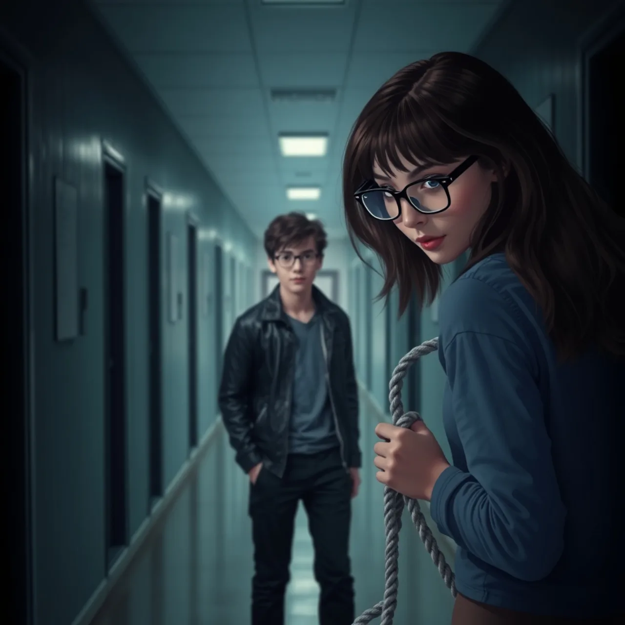 Imagem ilustrativa: Twisted Devotion chega ao K Manga: o que esperar desse novo thriller escolar