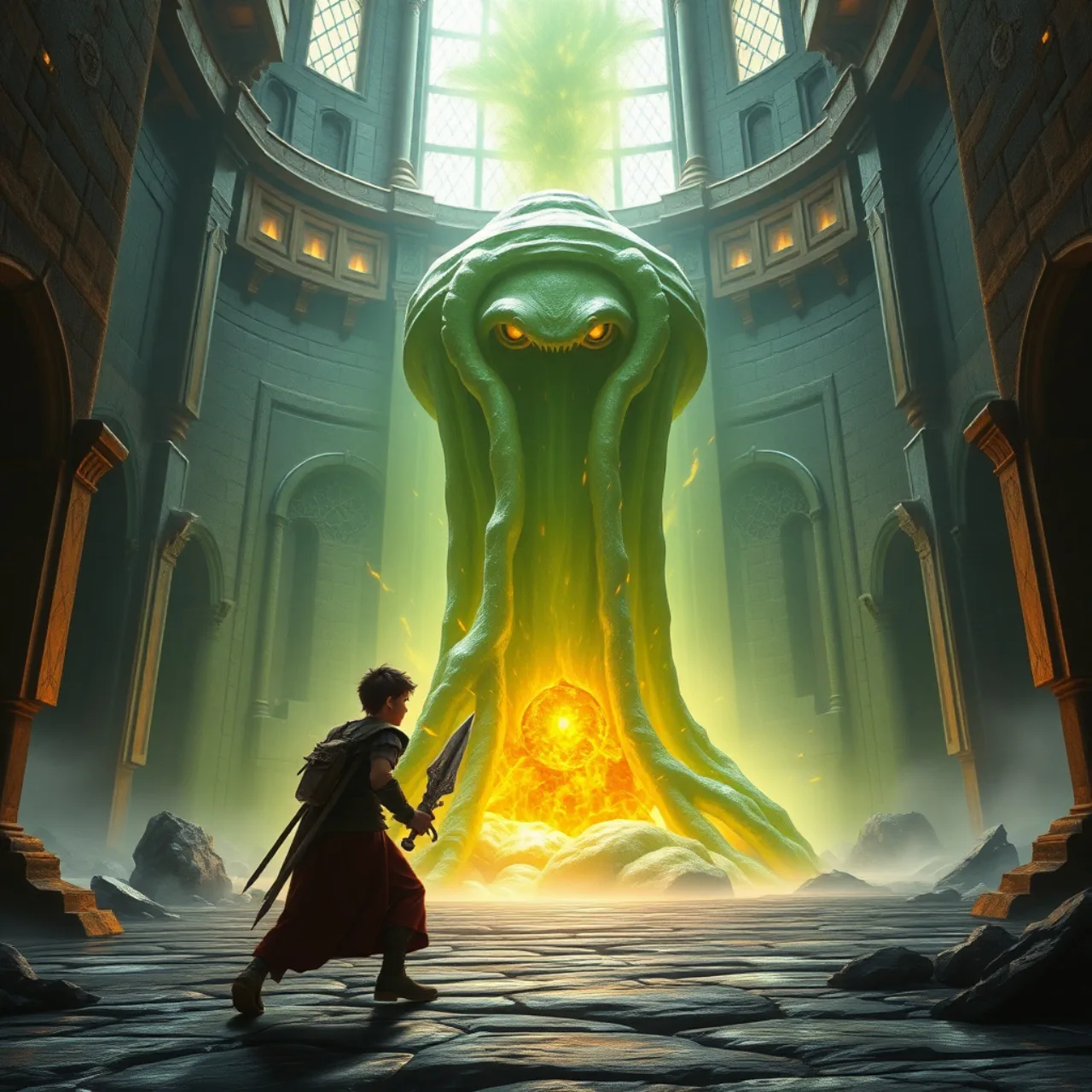 Imagem ilustrativa: Will retoma o Blooms Trial em Wistoria: Wand and Sword S2 Episódio 10