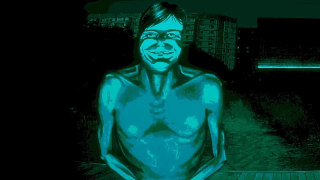 Cena do jogo No, I'm Not a Human
