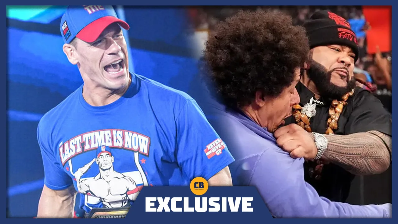 Imagem ilustrativa: John Cena explica por que não interveio na briga de Eric Andre contra Jacob Fatu