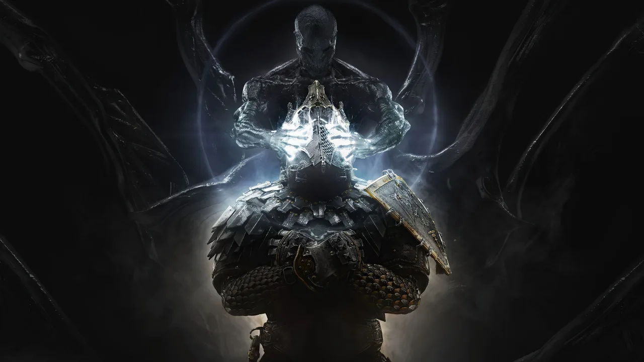Cena do jogo Mortal Shell 2