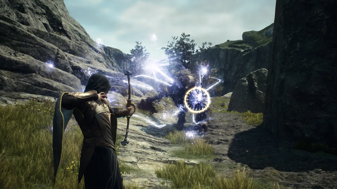 Cena do jogo Dragon’s Dogma 2
