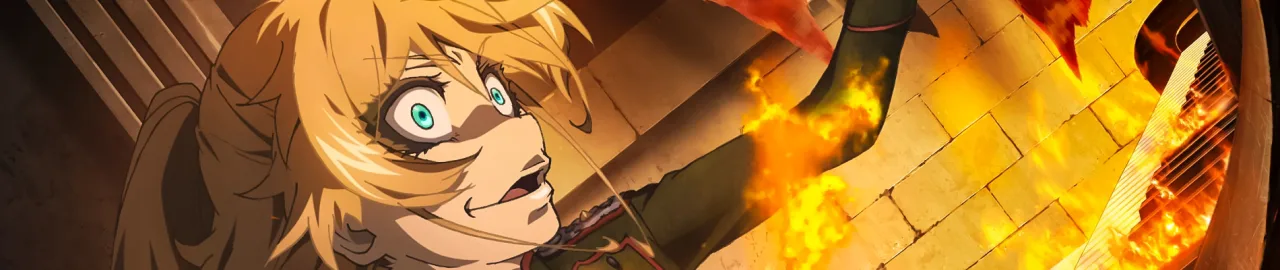 Cena do anime Saga of Tanya the Evil II