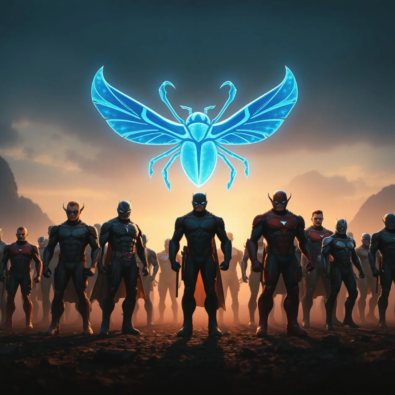 Imagem ilustrativa: Blue Beetle em Man of Tomorrow: O que muda para o personagem e para o DCU?