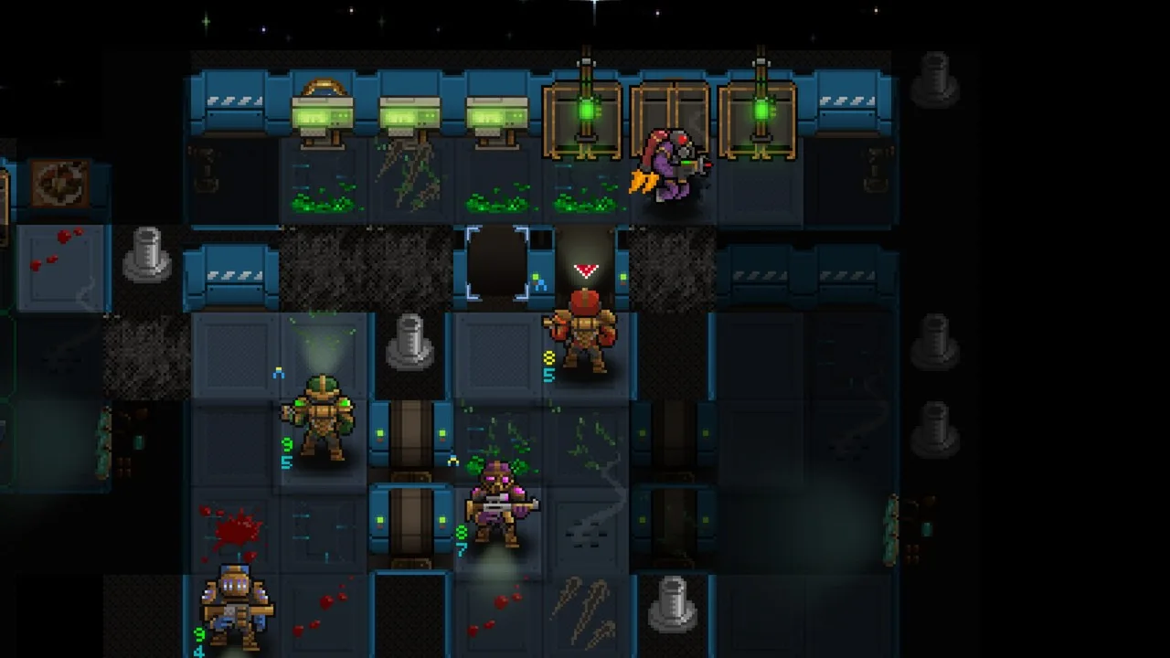 Cena do jogo Steam Deck