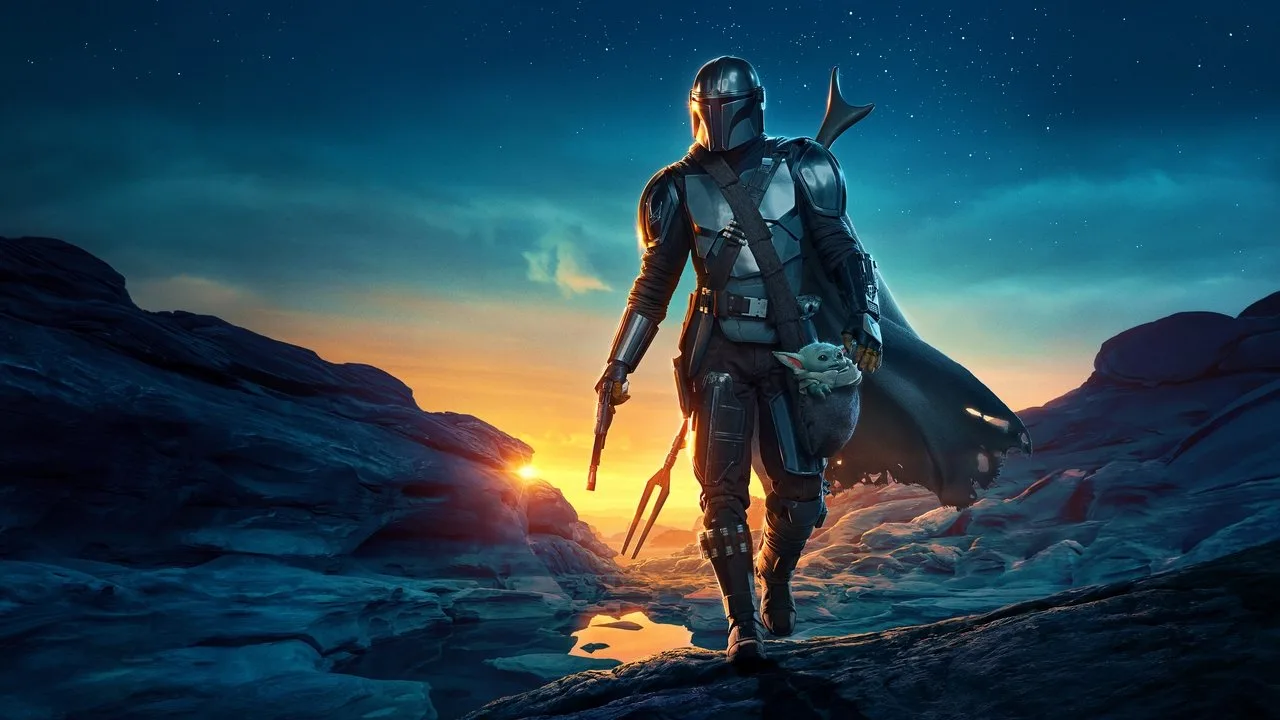 Imagem de The Mandalorian — The Mandalorian and Grogu: o retorno da saga Star Wars aos cinemas