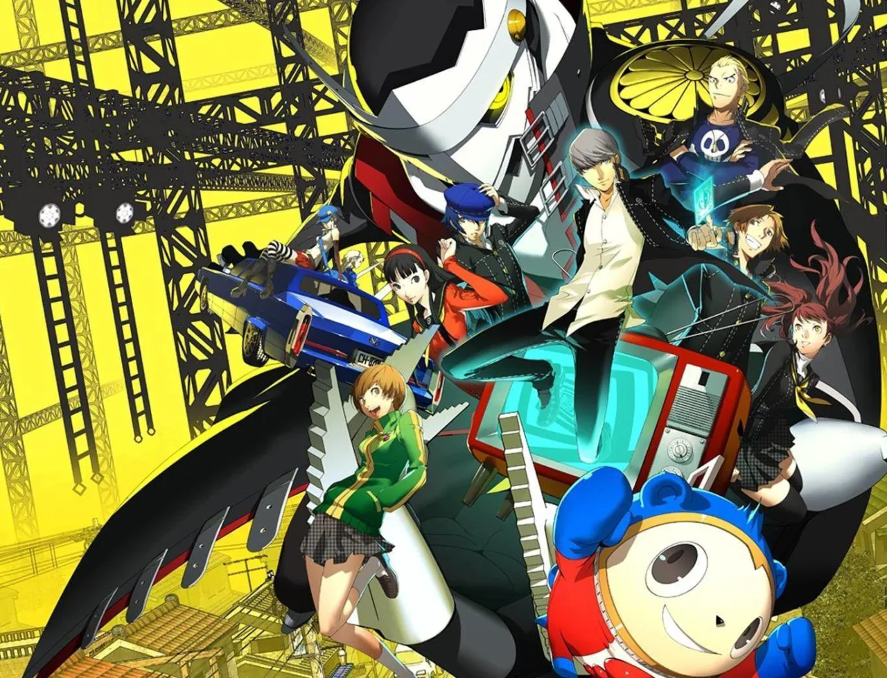 Cena do jogo Persona 4