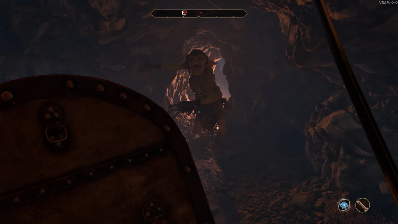 Cena do jogo The Elder Scrolls IV: Oblivion Remastered