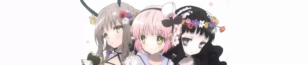 Cena do anime Magical Girl Raising Project