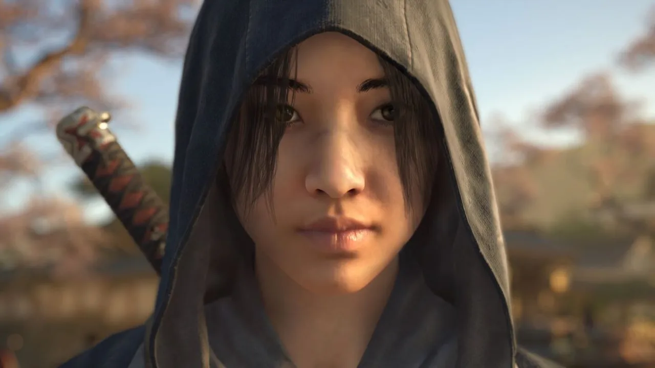 Cena do jogo Assassin's Creed Shadows