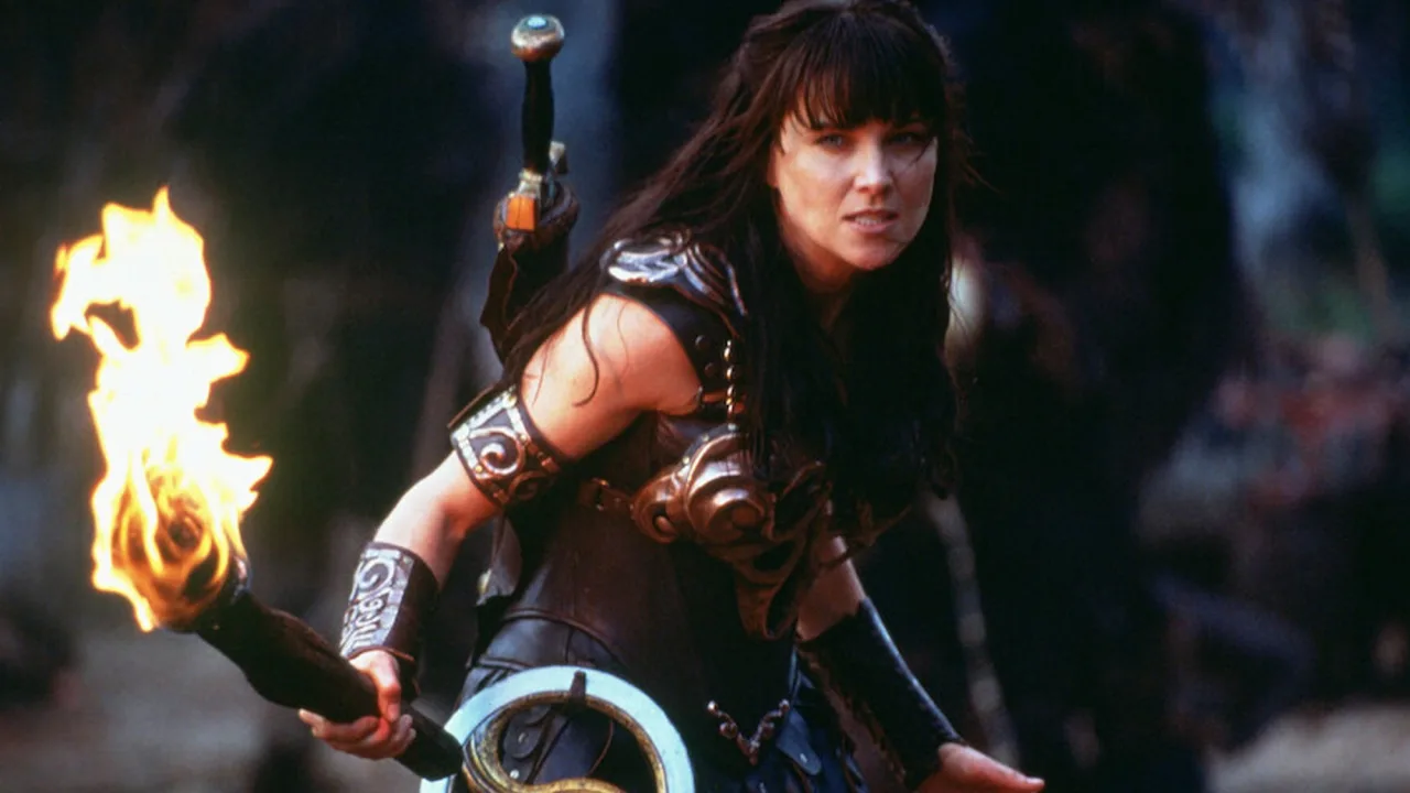 Imagem ilustrativa: Lucy Lawless revela o que realmente quer em um filme de Xena: a origem sombria da guerreira