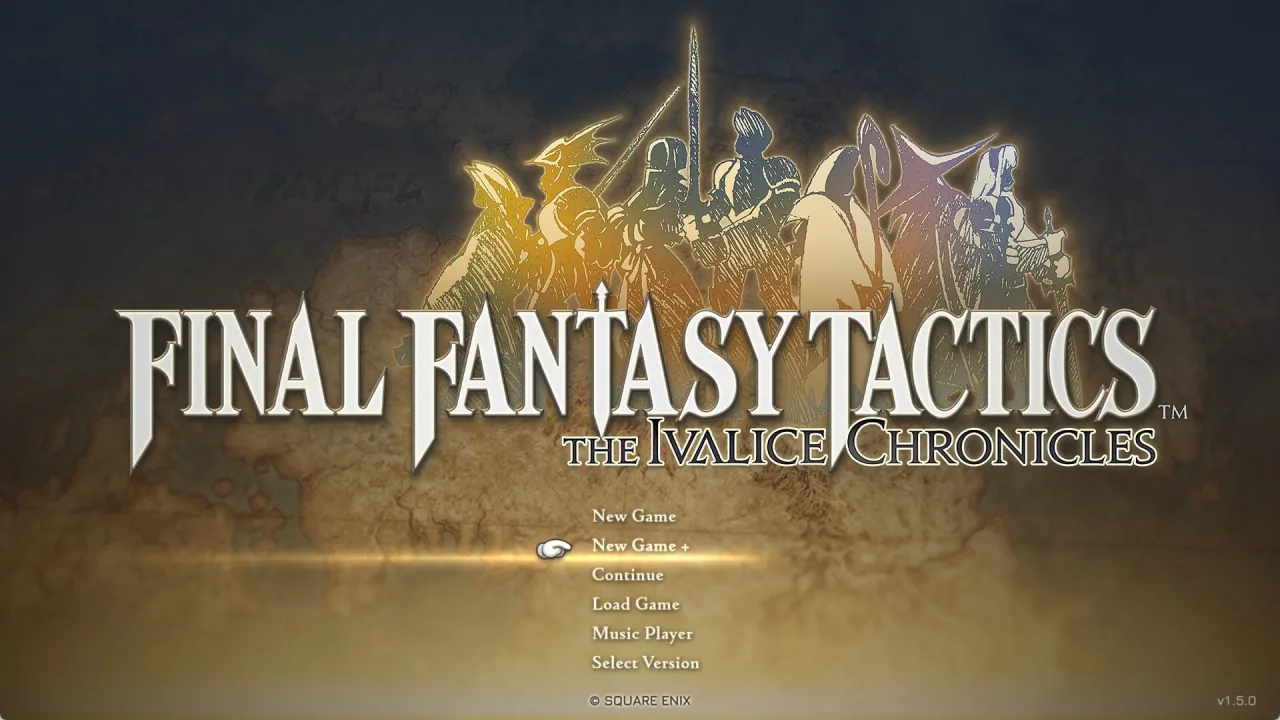 Imagem ilustrativa: Final Fantasy Tactics: The Ivalice Chronicles recebe atualização Enhanced 1.5.0