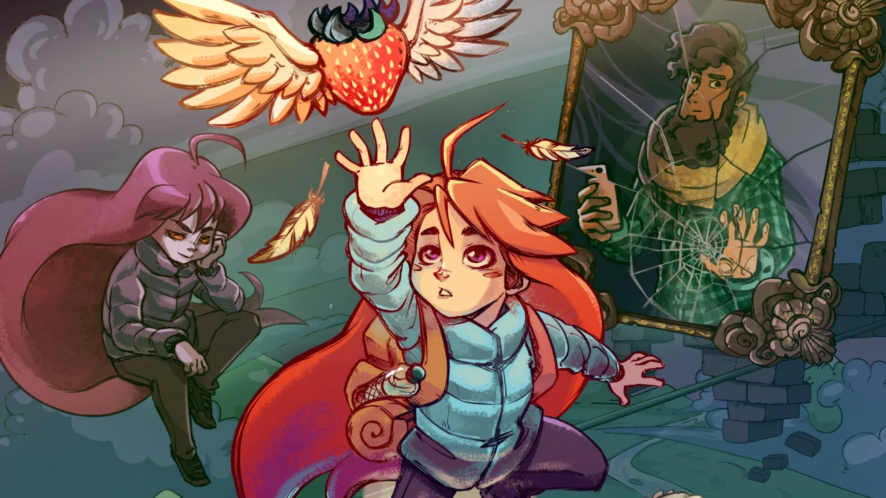 Cena do jogo Celeste