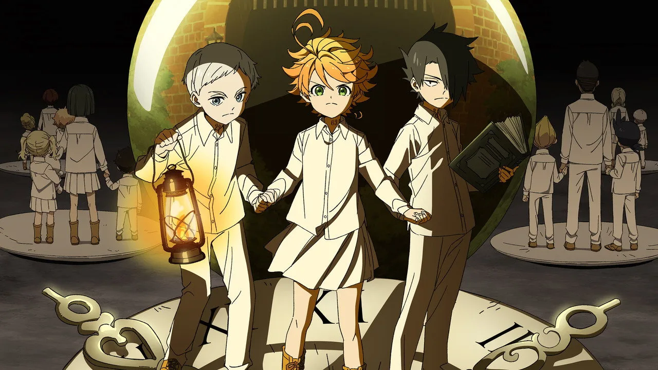 Imagem de The Promised Neverland — The Promised Neverland: novo visual e spin‑off de verão — o que muda?