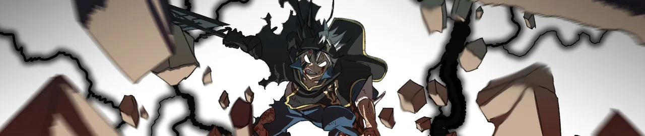 Cena do anime Black Clover