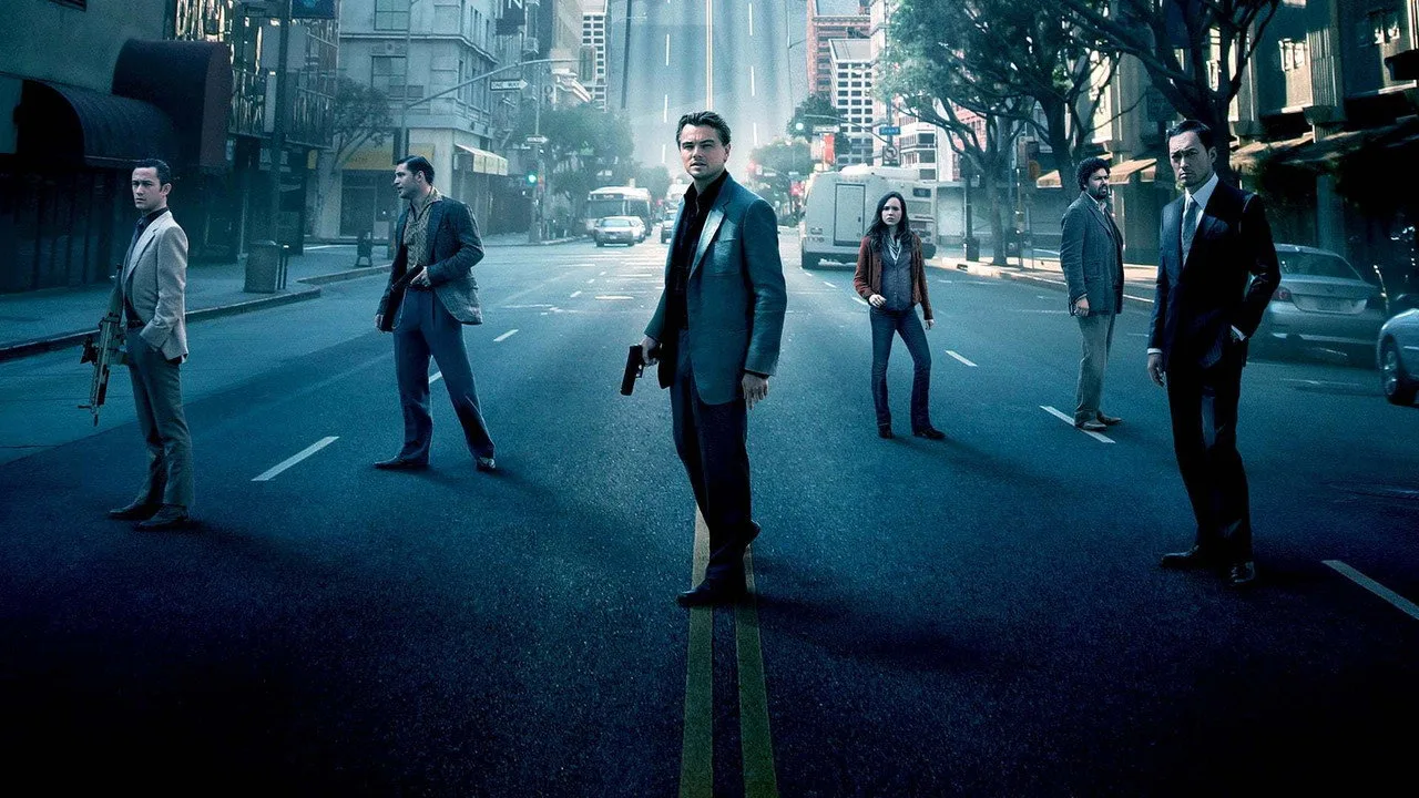 Imagem de Inception — Inception, Tenet, Primer, Mulholland Drive e Donnie Darko
