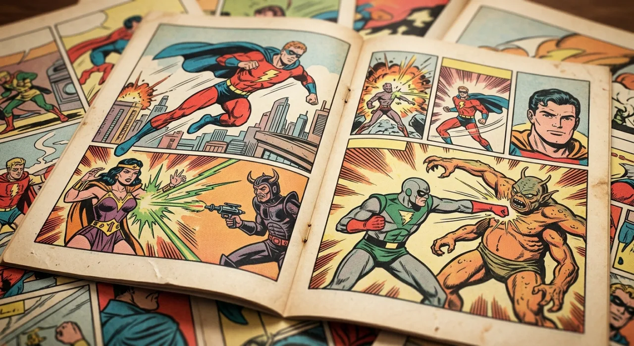 Imagem ilustrativa: Marvel Comics: 7 personagens que atingiram o auge na Era de Prata