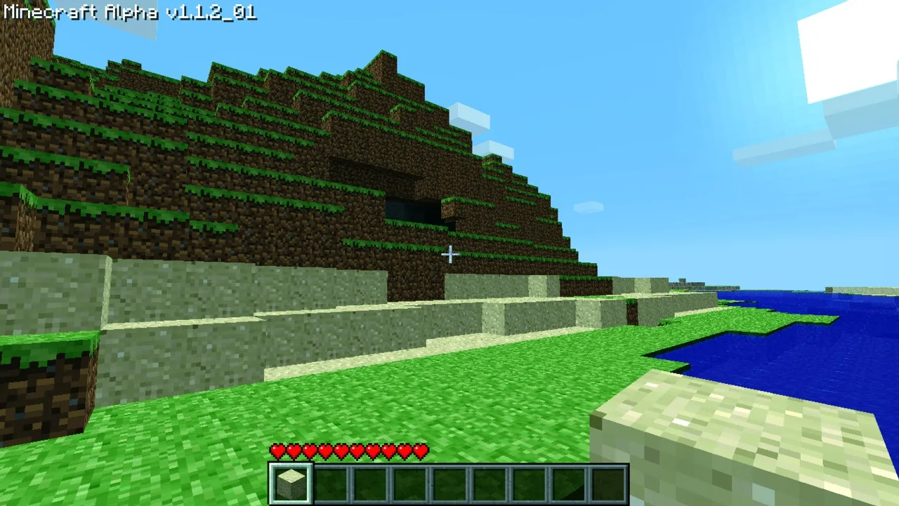 Cena do jogo Minecraft