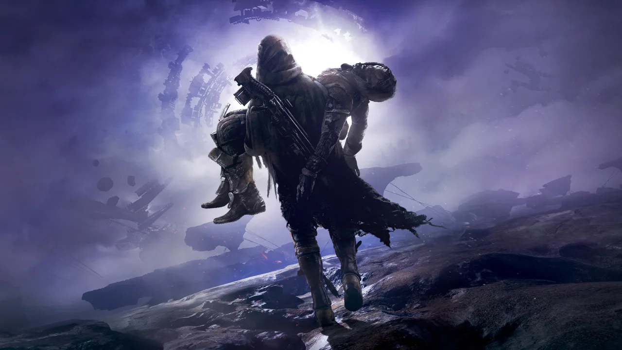 Cena do jogo Destiny 2